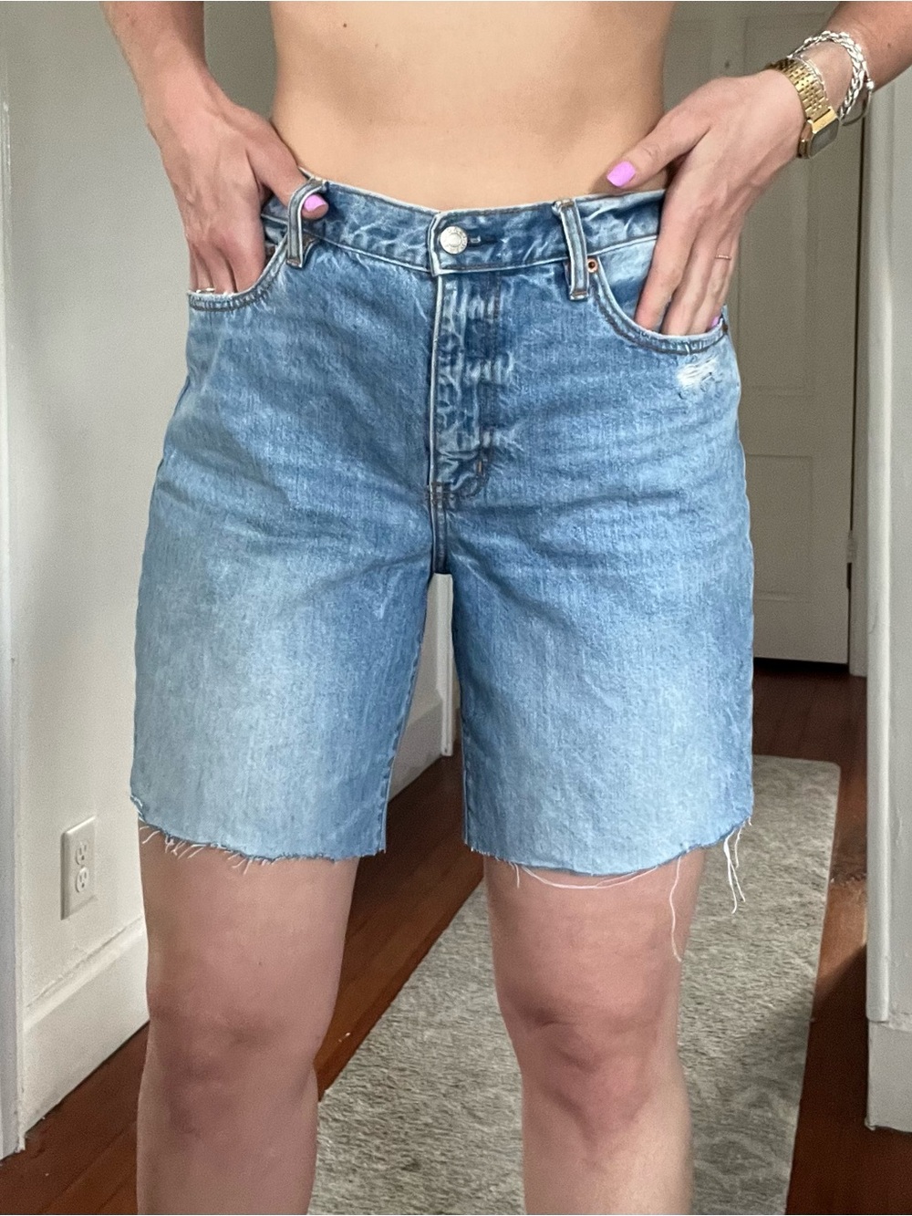 Daze Denim Mid Rise Jorts